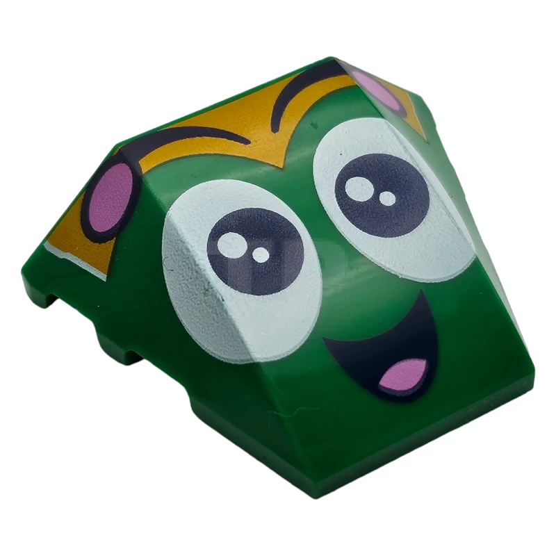 LEGO&reg; 6270215 - 64225pb029 - Keil 4 x 3 Dreifach gebogen mit Flächenmuster