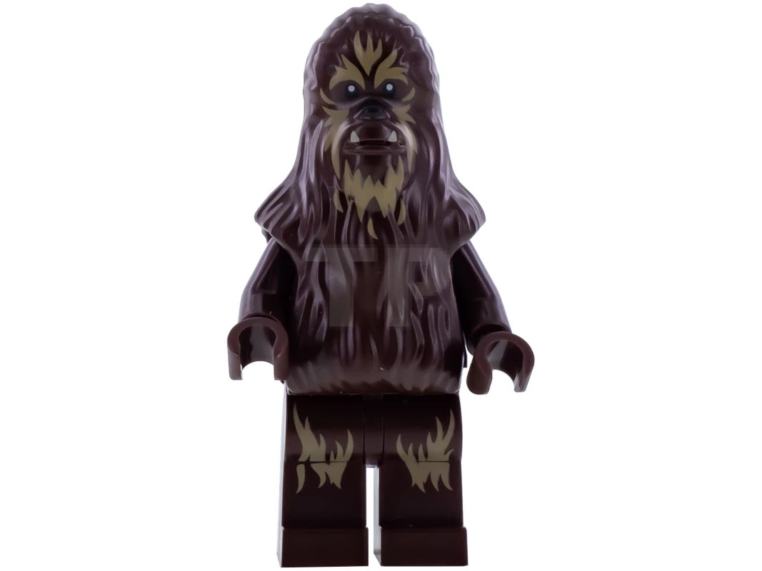 LEGO&reg; sw1028 Guerrier Wookiee, jambes imprimées