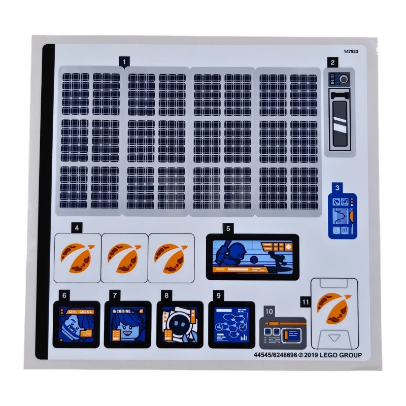 LEGO&reg; 6248696 - Sticker for Set 60227