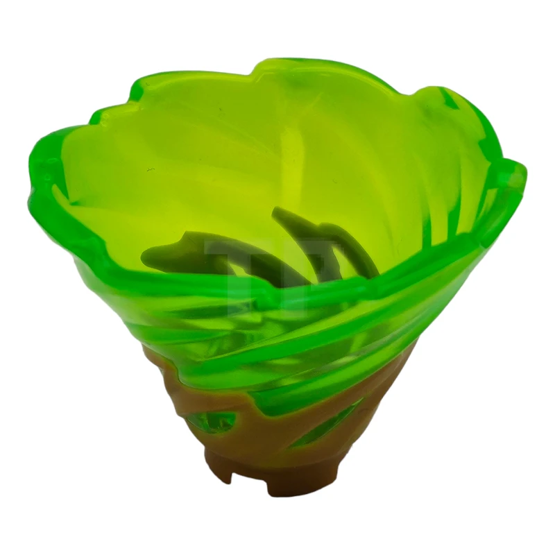 LEGO&reg; 6264108 - 50663pb03 - Tornado Spiral with trans-green Funnel