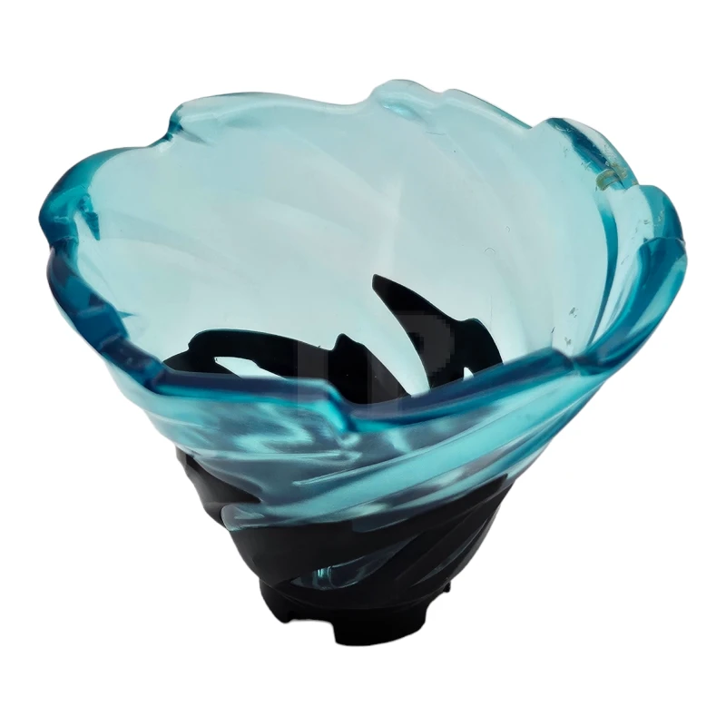 LEGO&reg; 6264112 - 50663pb02 - Spirale tornade avec motif supérieur bleu translucide