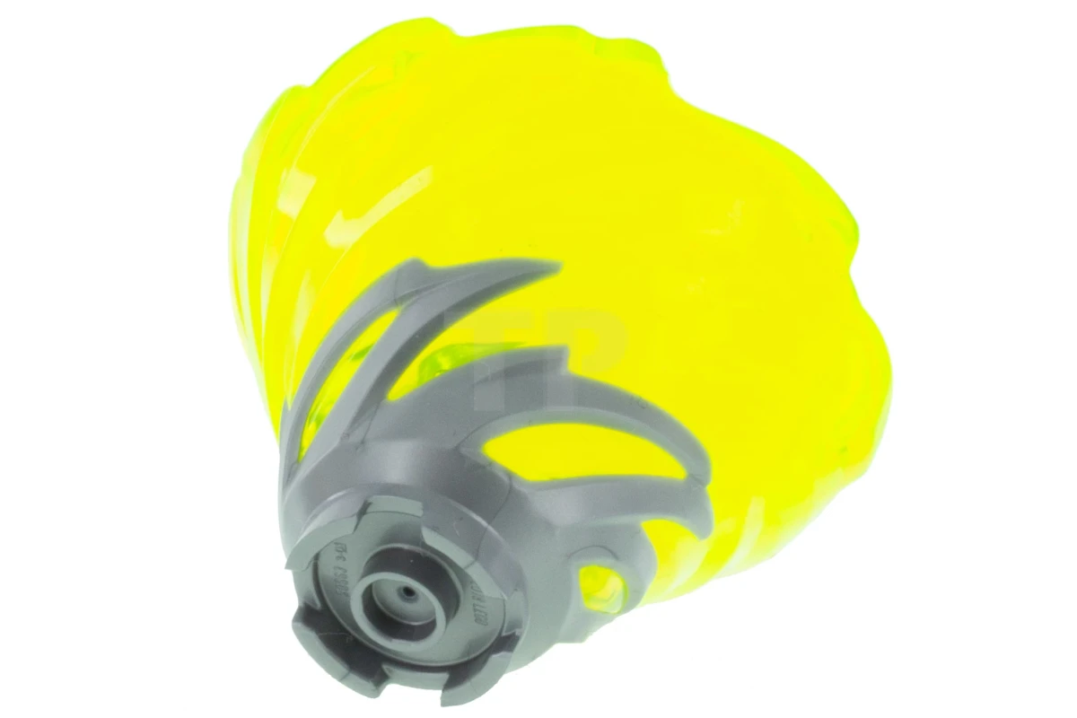 LEGO&reg; 6264110 - 50663pb04 - Spirale tornade avec motif supérieur vert trans-néon