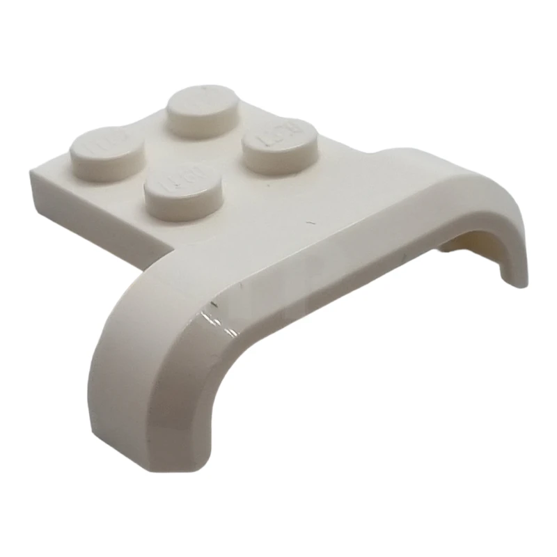 LEGO&reg; 6252931 - 28326 - Vehicle, Mudguard 4 x 3 x 1 with Arch Curved