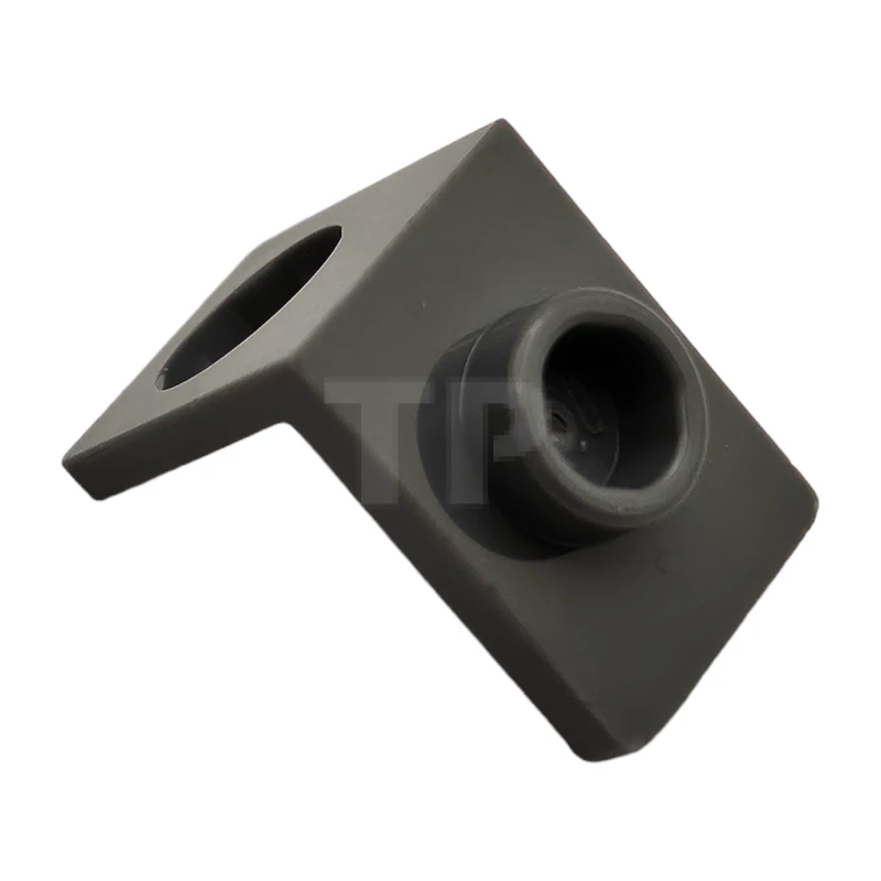 LEGO&reg; 6170811 - 28974 - Halsbeugel met noppen - Dikke achterwand