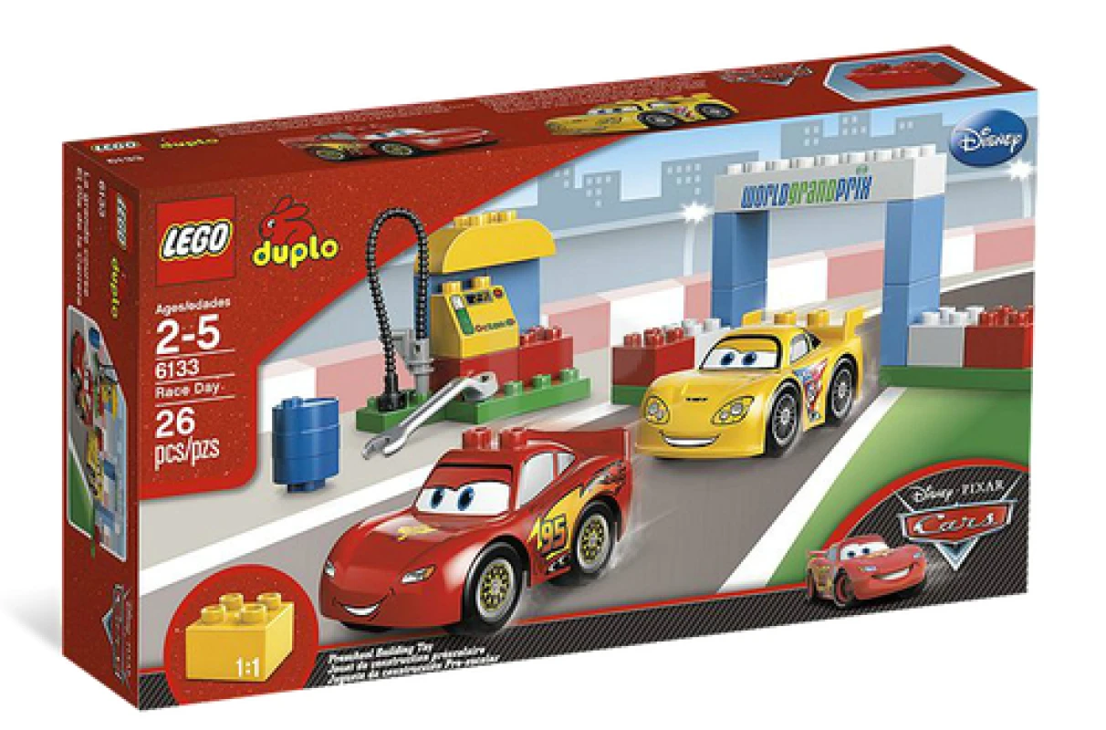 LEGO&reg; 6133 Race Day