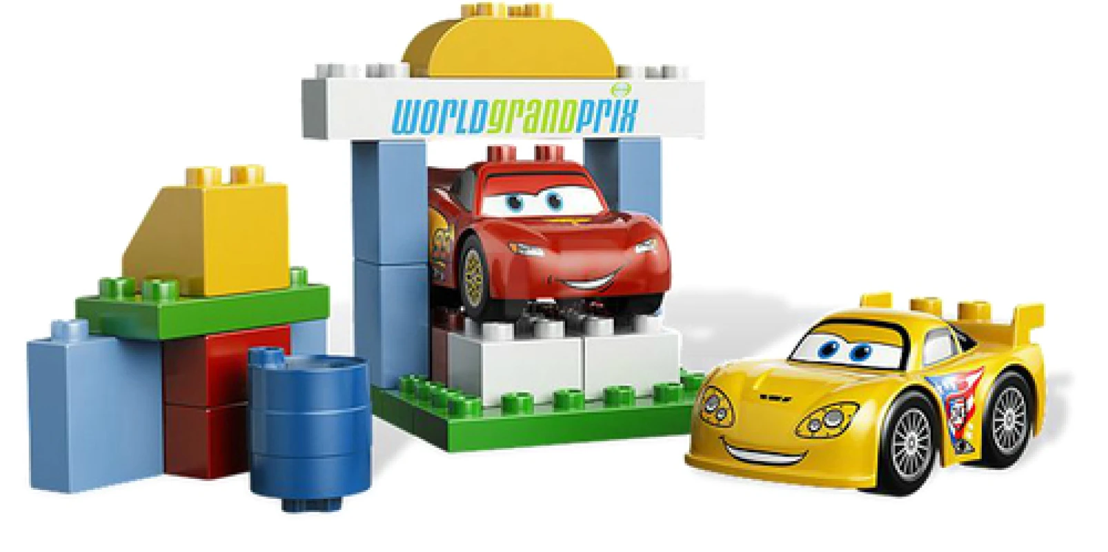 LEGO&reg; 6133 Race Day