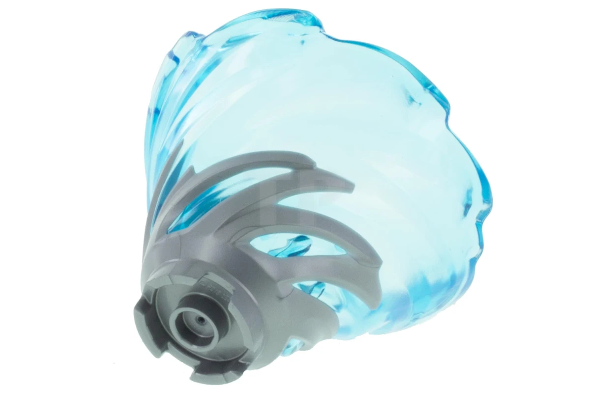 LEGO&reg; 50663pb02 - 6264109 - Tornado Spiral with trans-blue Funnel