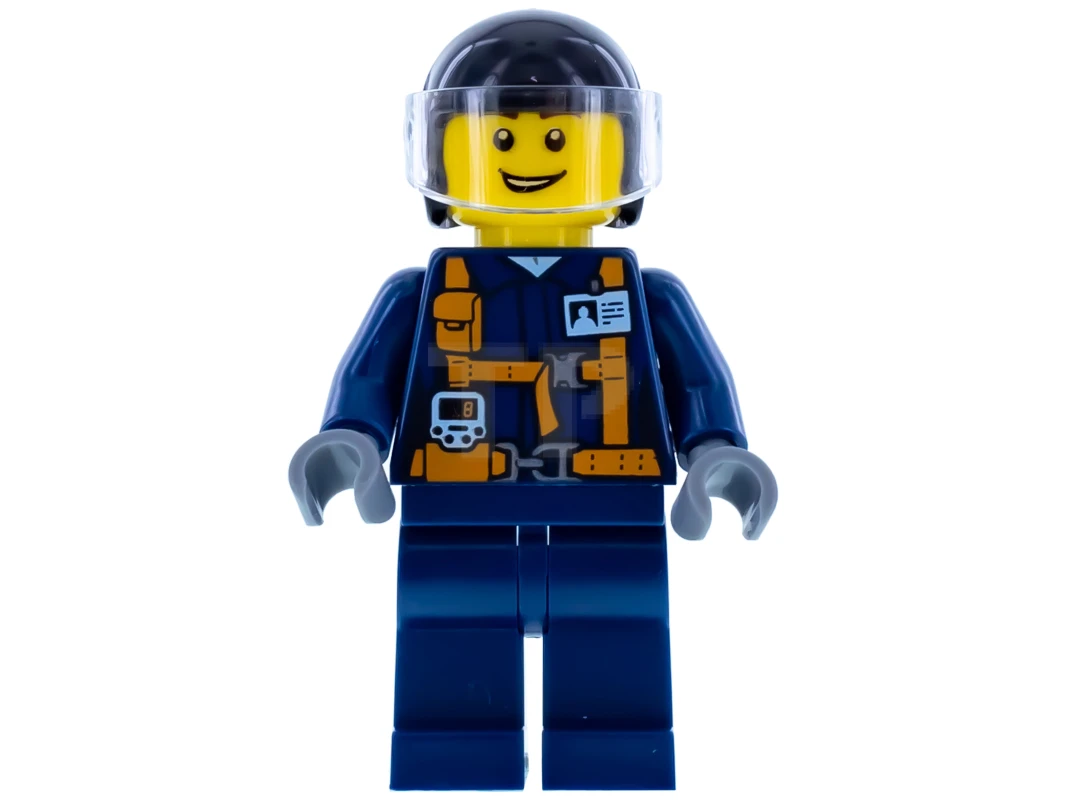LEGO&reg; twn375 Helicopter Pilot