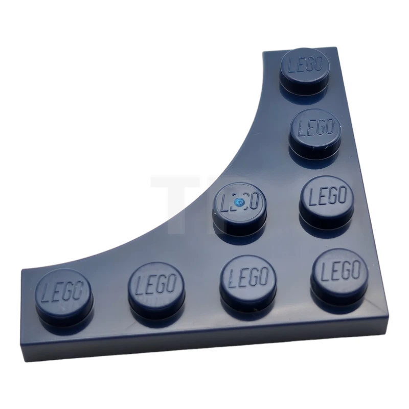 LEGO&reg; 35044 - 6478605 - Plate 4 x 4 with Curved Cutout