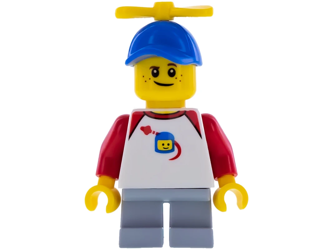 LEGO&reg; cty1015 Ragazzo con berretto ed elica