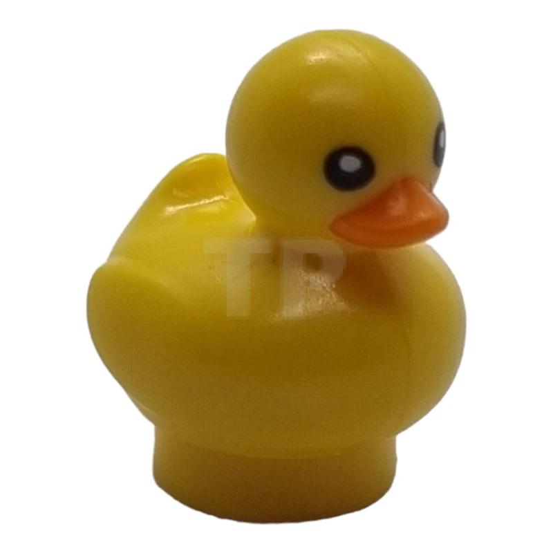 LEGO&reg; 6269141 - 49661pb01 - Caneton avec motif de bec orange