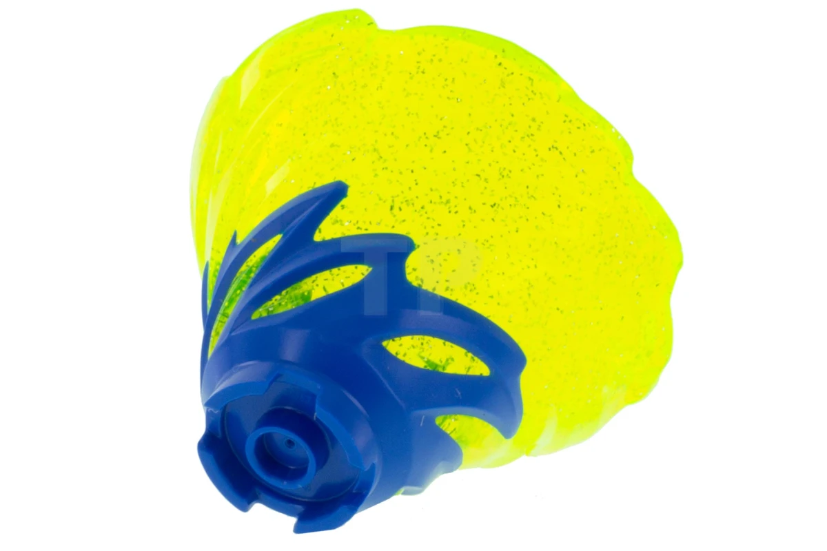 LEGO&reg; 6264120 - 50663pb07 - Tornado Spirale mit Glitzer Trans-Neon Grün Top Muster