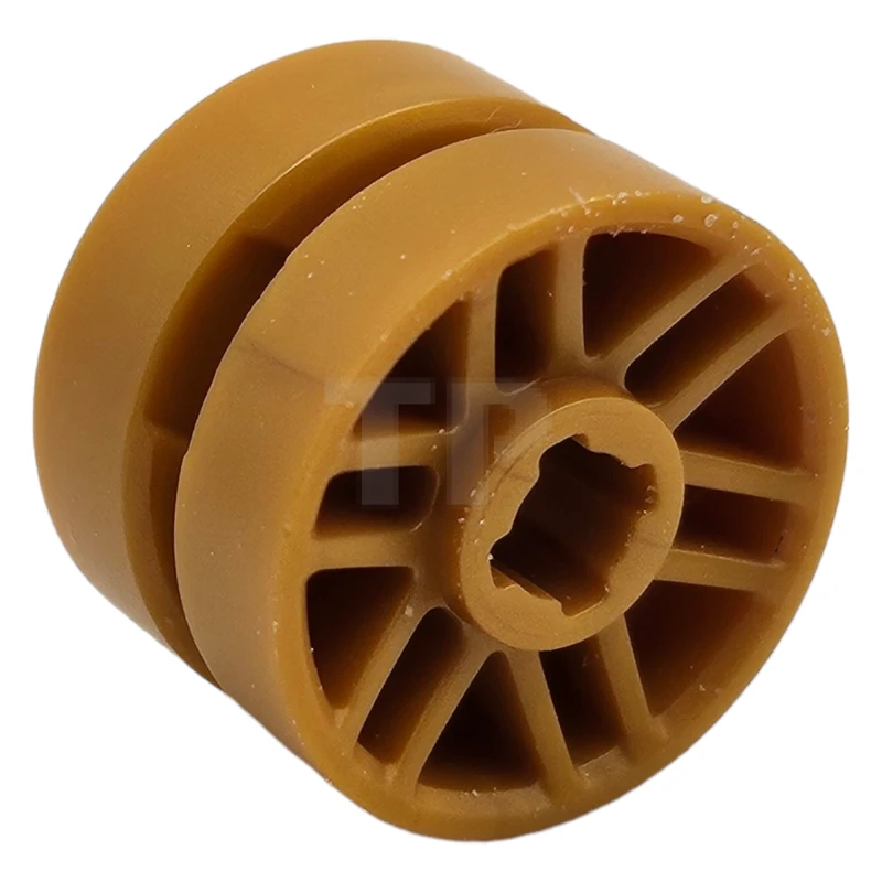 LEGO&reg; 6268401 - 11208 - Rueda 14 mm D. x 9,9 mm con ranura central, pernos falsos y 6 radios