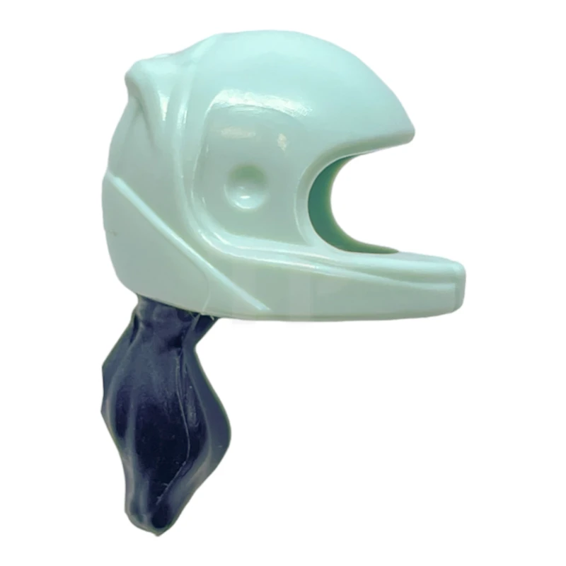 LEGO&reg; 6224105 - 36293pb02 - Figine de tête, casque de course avec queue de cheval.