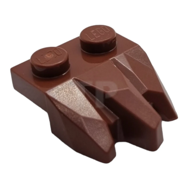 LEGO&reg; 6251403 - 27261 - Plate 2 x 2 with Three Claws / Rock Fingers