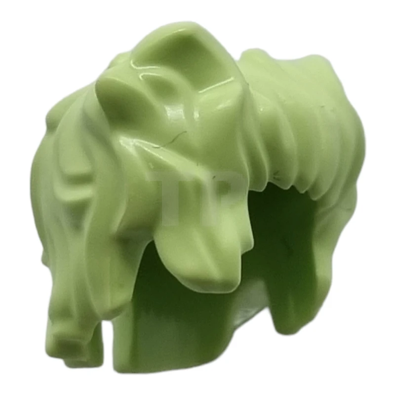 LEGO&reg; 6273233 - 53798 - Hair Minifig, Swept Back with Spikes on Side