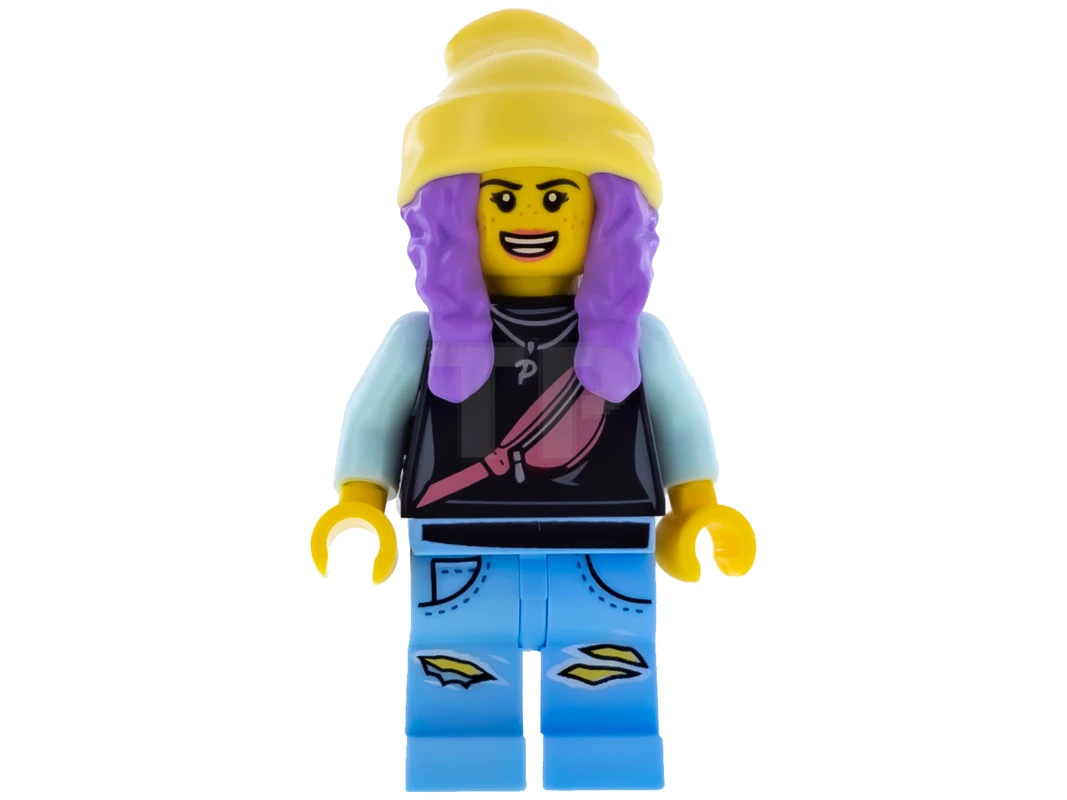 LEGO&reg; hs003 Parker L. Jackson (Haut de forme, Sourire ouvert / Triste)