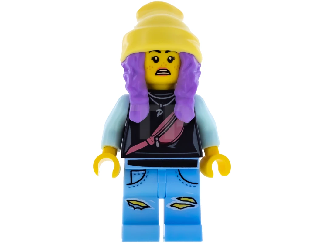 LEGO&reg; hs003 Parker L. Jackson (Haut de forme, Sourire ouvert / Triste)