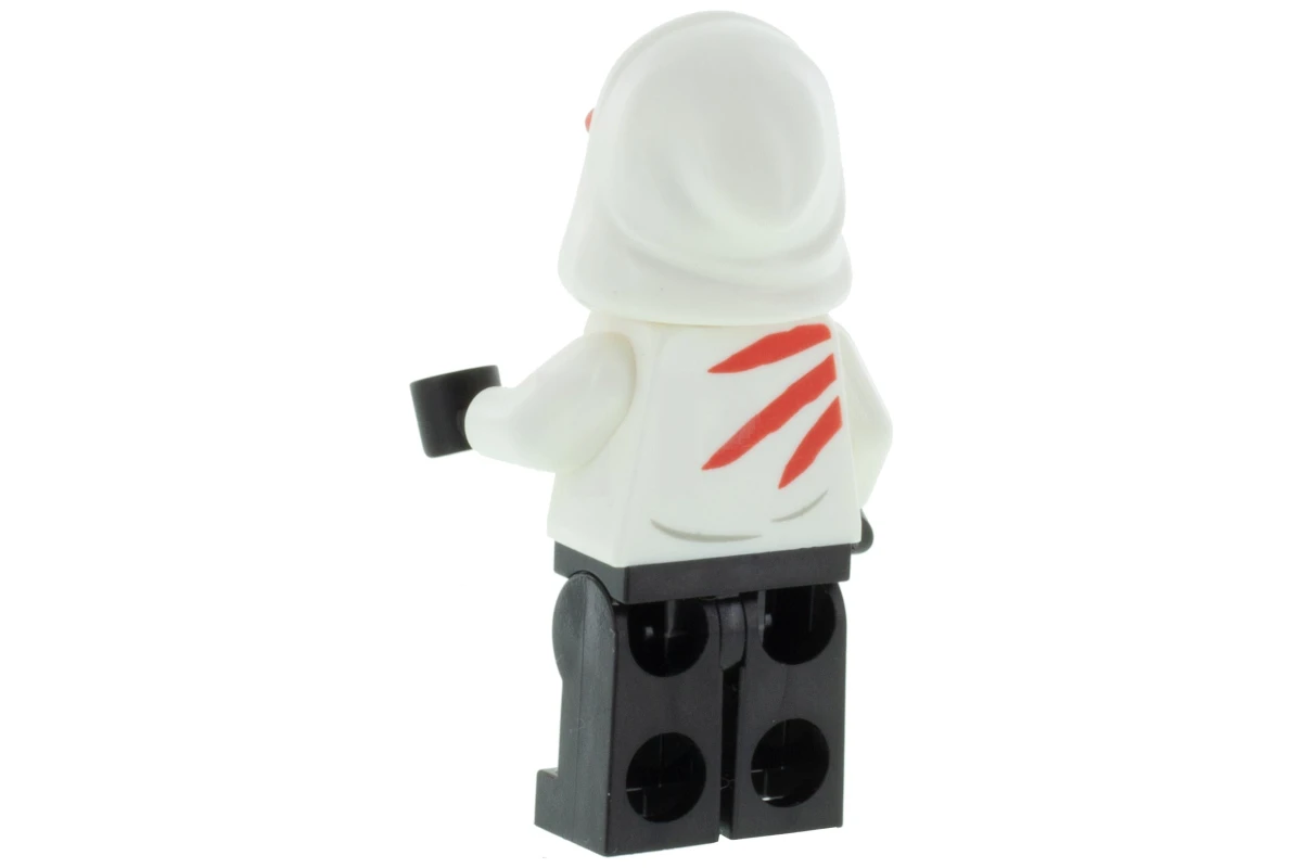 LEGO&reg; hs009 Jack Davids (Maglione bianco, Sorriso sbilenco / Paura)