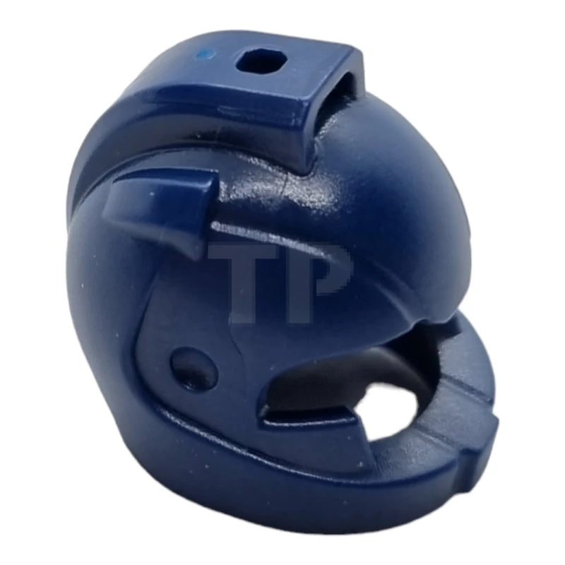 LEGO&reg; 22380 - 6127054 - Minifig, Headgear Helmet Space with Air Intakes and Hole on Top