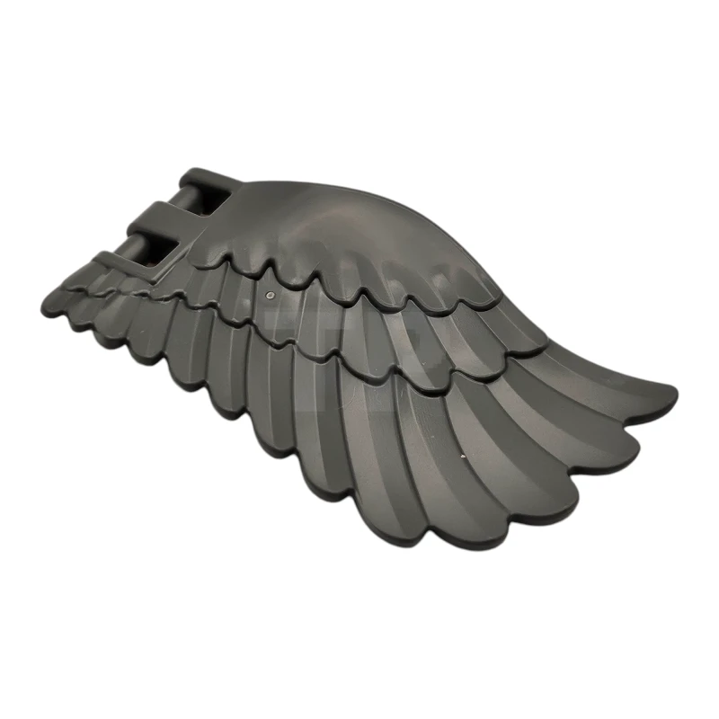 LEGO&reg; 6262136 - 20312 - Ala 4 x 7 Derecha con Plumas y Asas para Clips