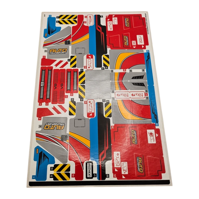 LEGO&reg; 6259024 - Aufkleber für Set 42098