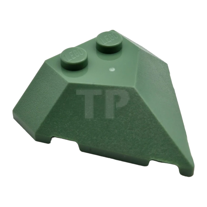 LEGO&reg; 6256459 - 22391 - Cuña 4 x 4 Puntiaguda