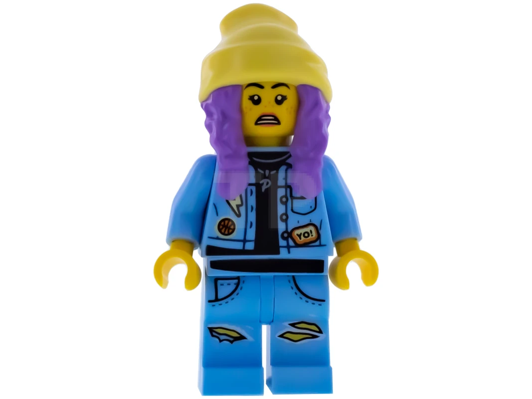 LEGO&reg; hs014 Parker L. Jackson (Jeansjacke, offenes Lächeln / traurig)