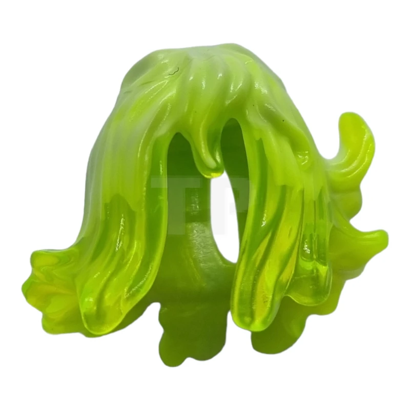 LEGO&reg; 6275120 - 53801pb01 - Hair Minifig, Mid-Length Wavy with Side Spikes