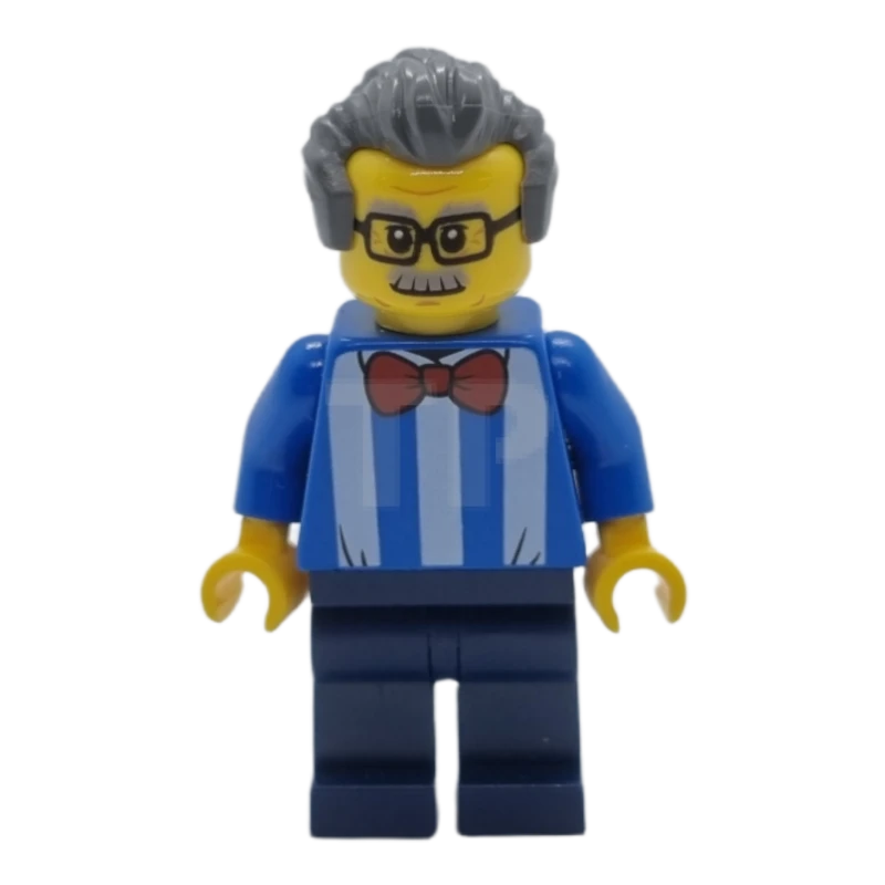 LEGO&reg; twn292a Karussell Ticketverkäufer mit Rückseitendruck