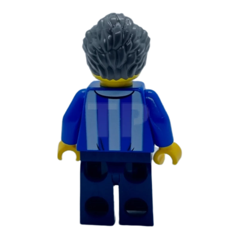 LEGO&reg; twn292a Karussell Ticketverkäufer mit Rückseitendruck