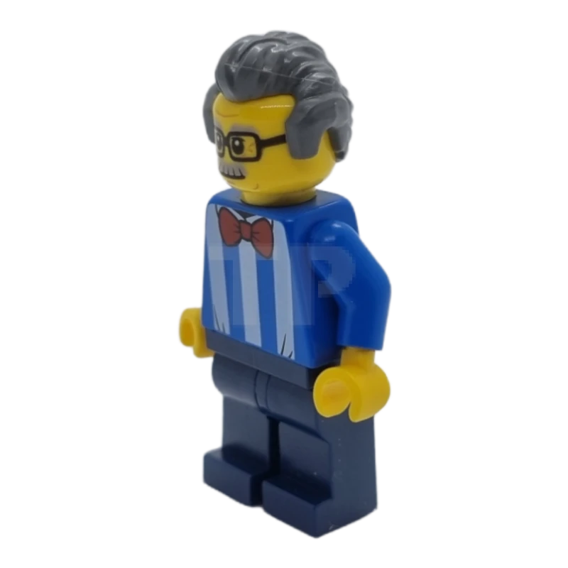 LEGO&reg; twn292a Karussell Ticketverkäufer mit Rückseitendruck