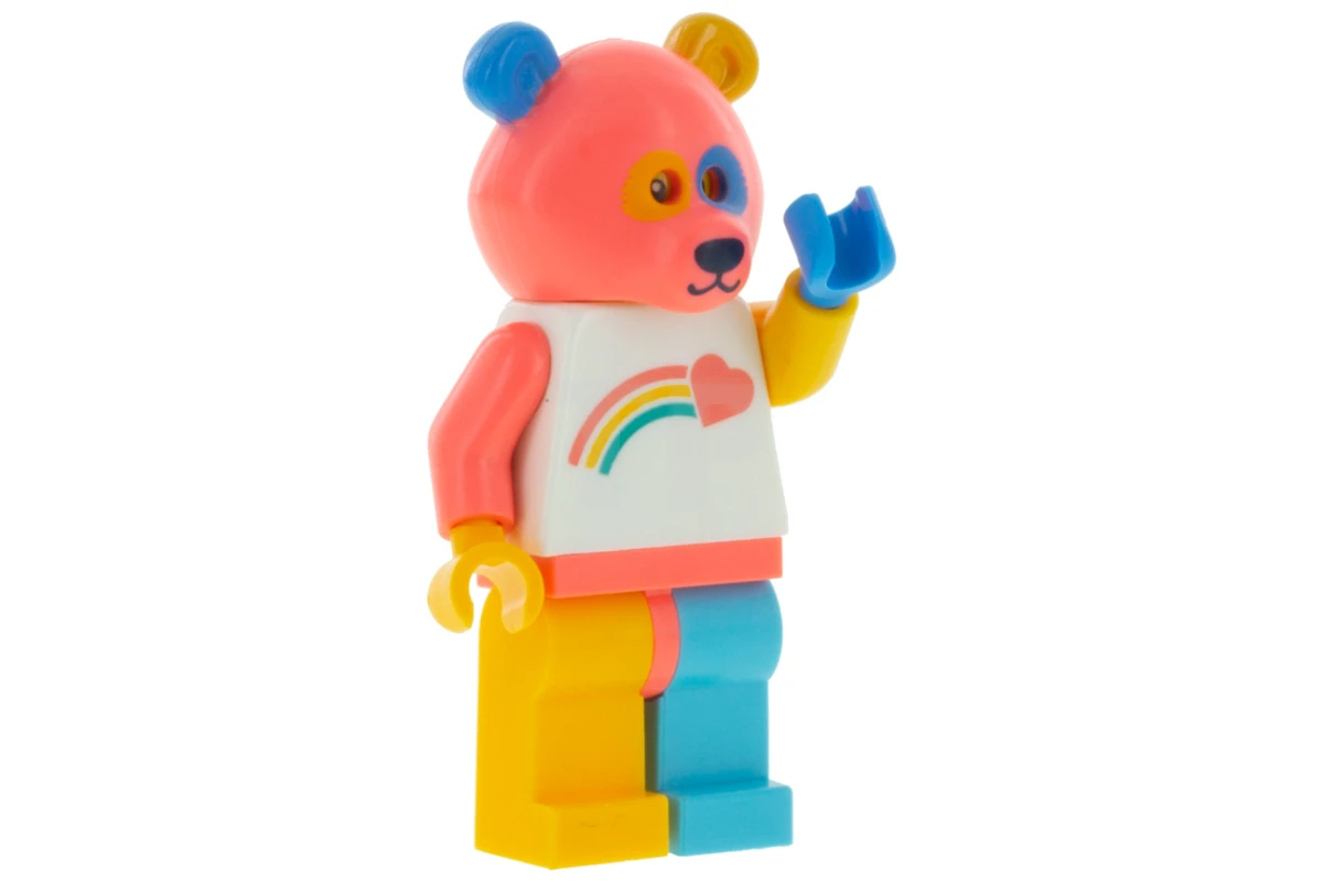 LEGO&reg; col356 Bear Costume Guy (without accessories)