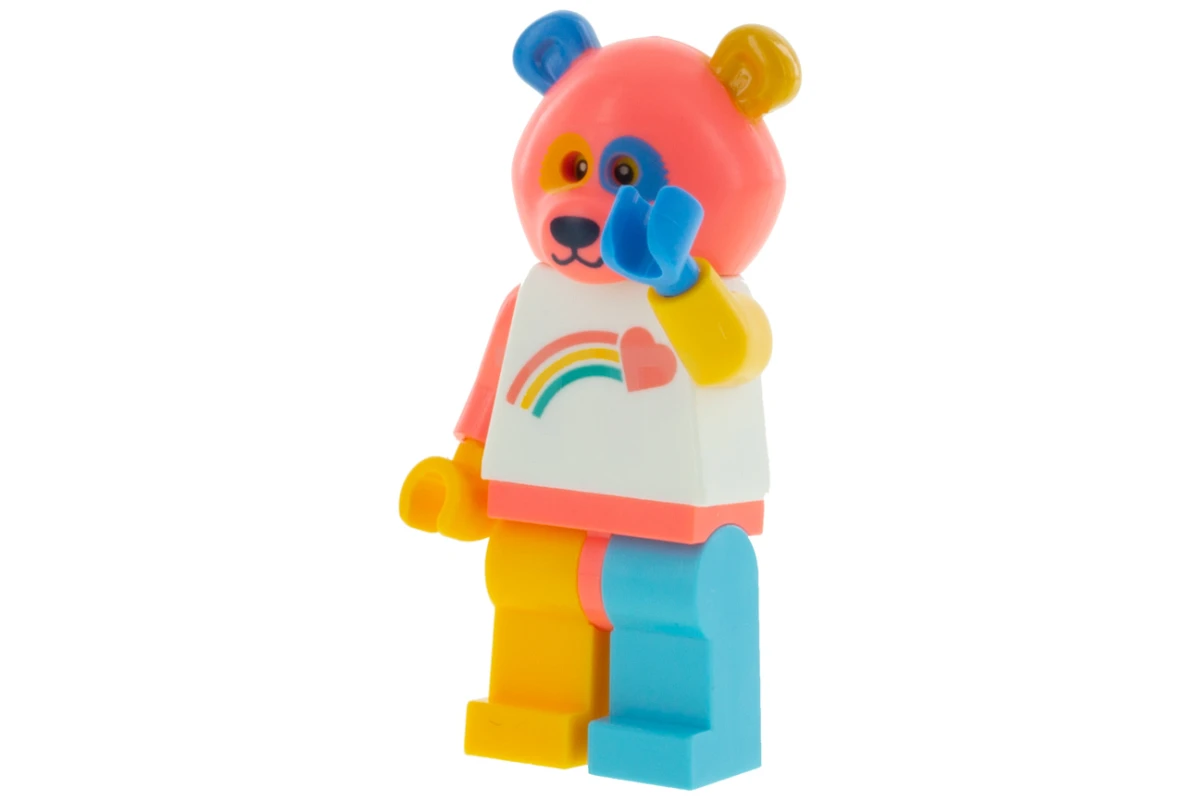 LEGO&reg; col356 Bear Costume Guy (without accessories)