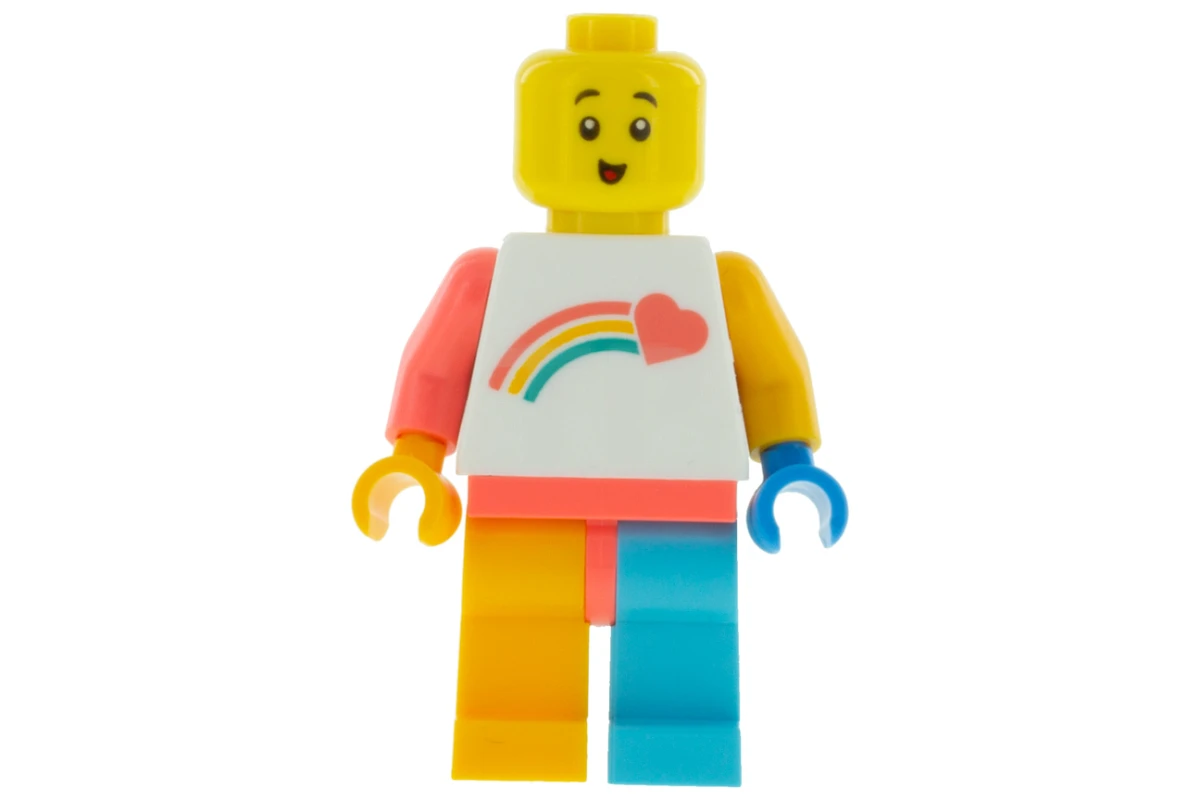 LEGO&reg; col356 Bear Costume Guy (without accessories)
