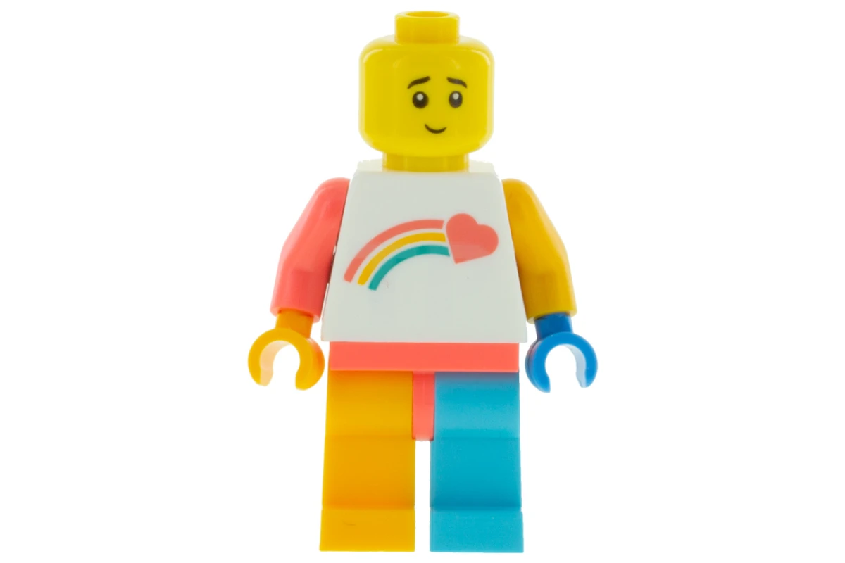 LEGO&reg; col356 Bear Costume Guy (without accessories)