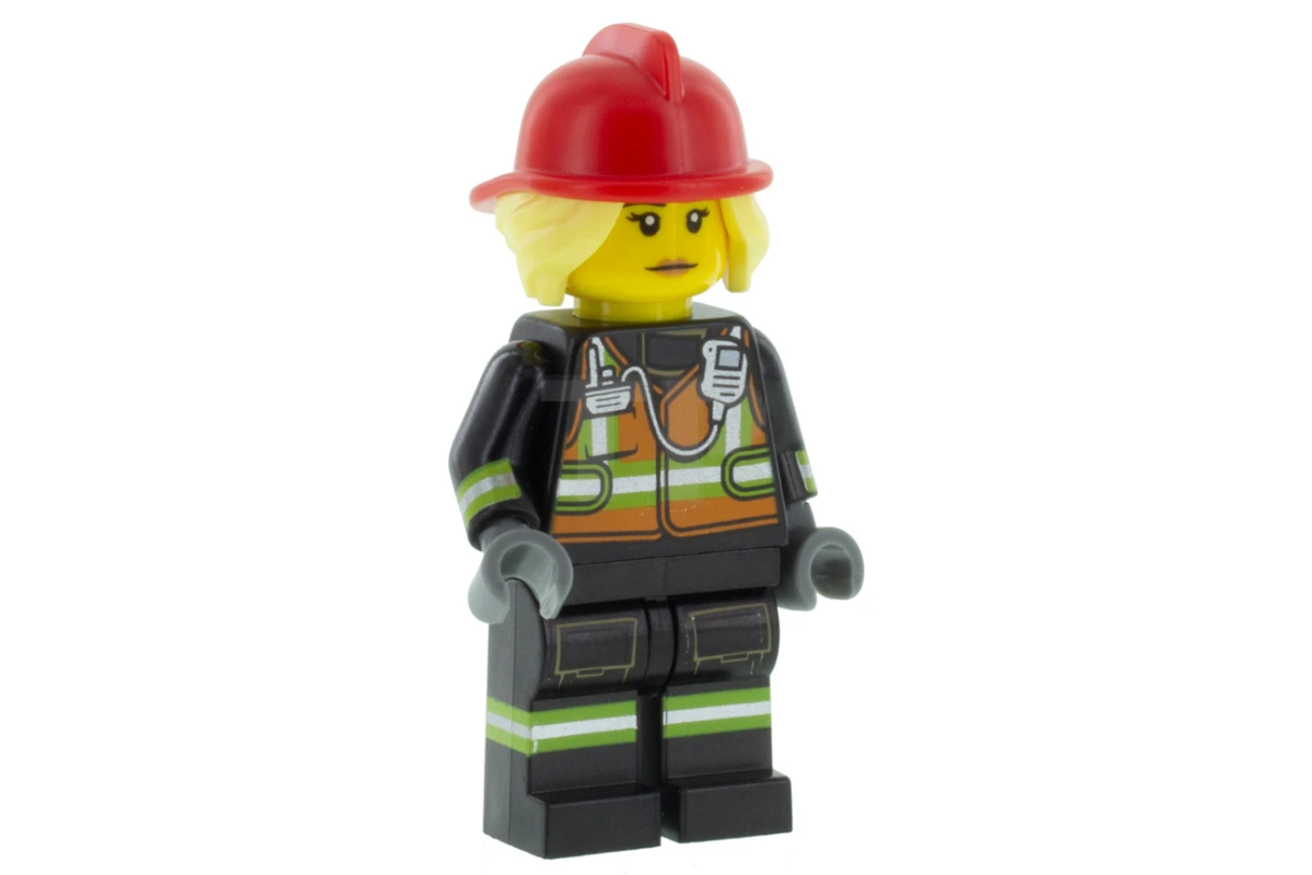 LEGO&reg; col349 Fire Fighter (without accessories)