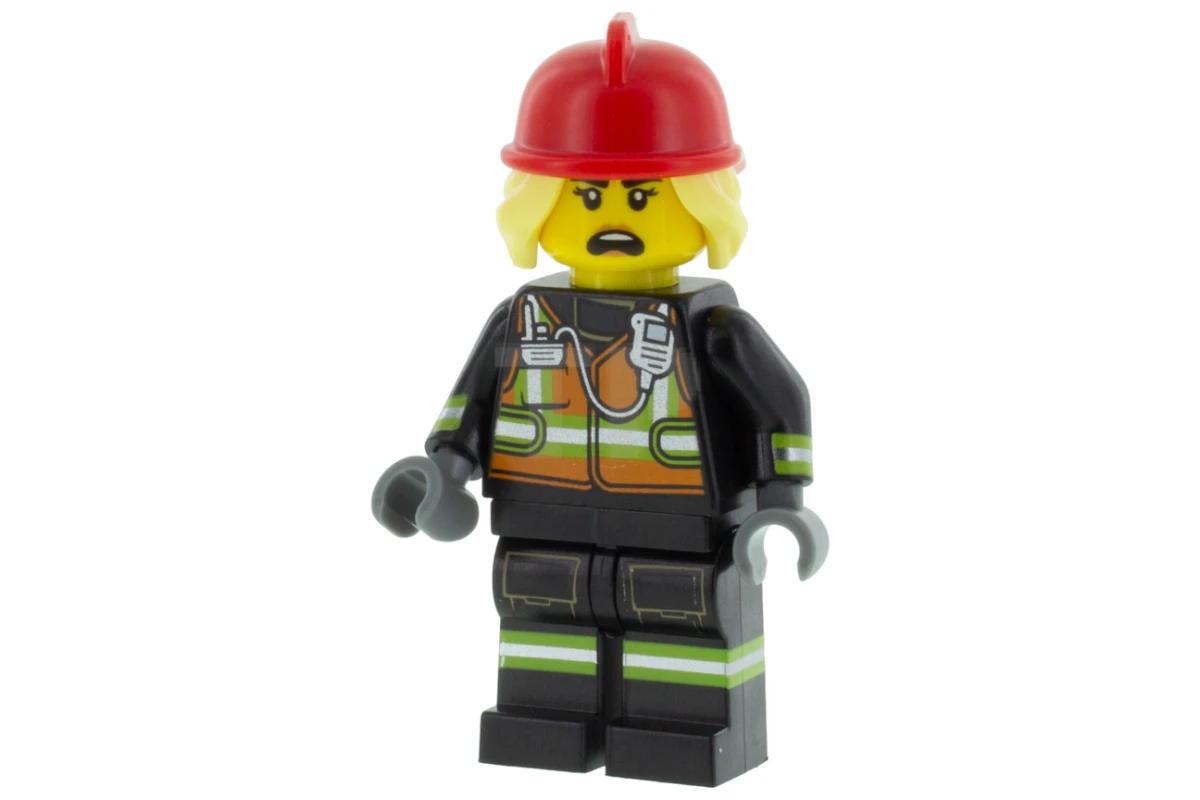 LEGO&reg; col349 Fire Fighter (without accessories)