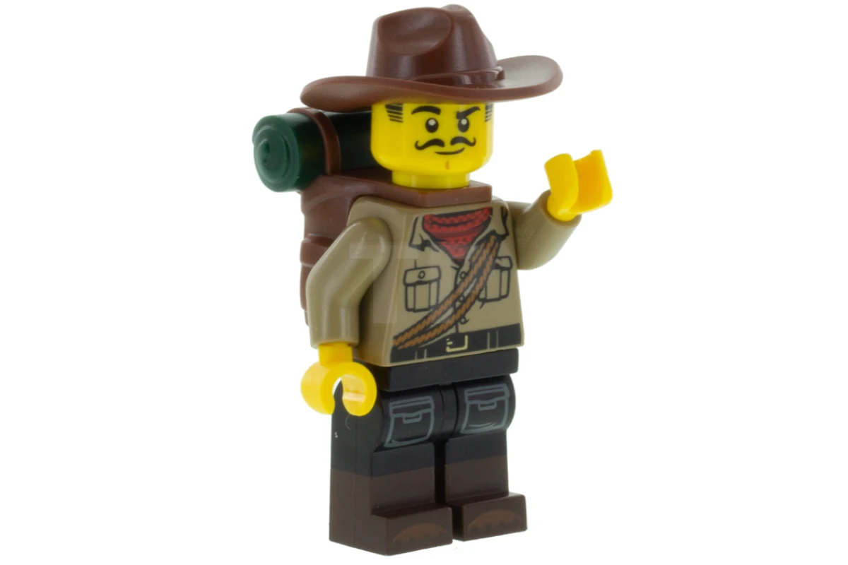 LEGO&reg; col348 Jungle Explorer (senza accessori)