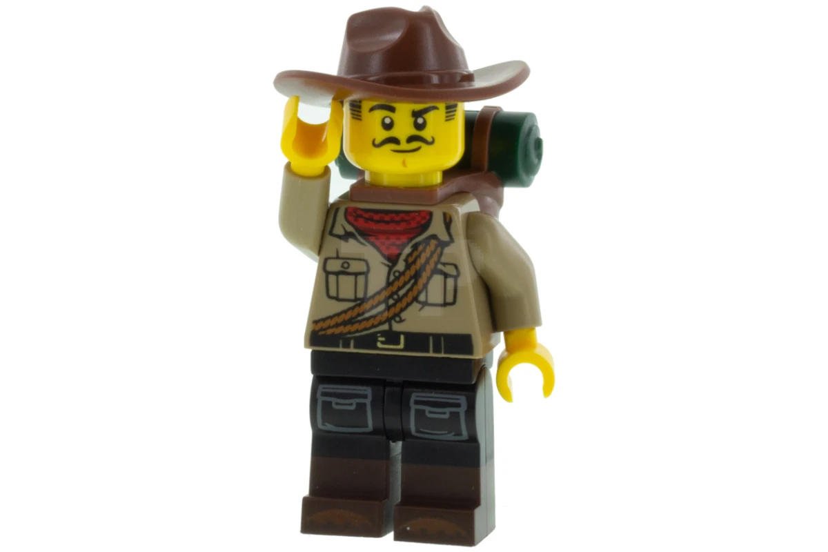 LEGO&reg; col348 Jungle Explorer (senza accessori)