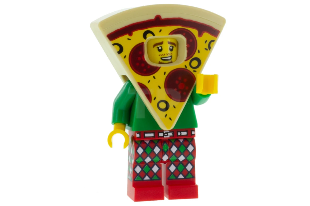 LEGO&reg; col351 Costume da pizzaiolo (senza accessori)