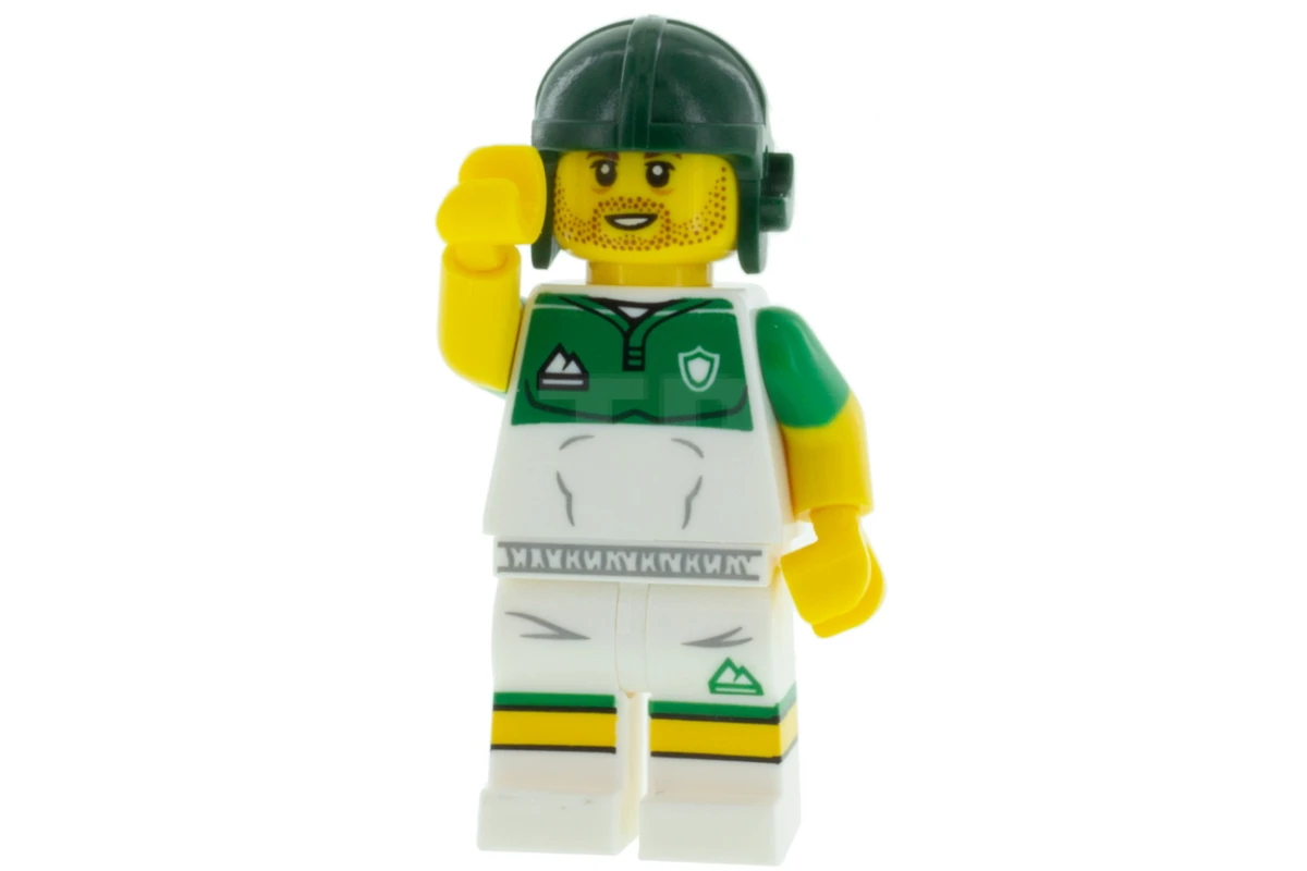 LEGO&reg; col354 Rugby Player (without accessories)