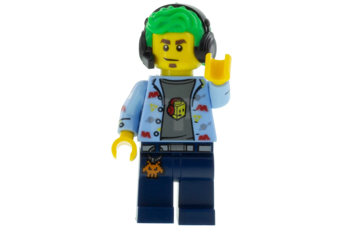 LEGO&reg; col341 Championnat de jeux vidéo (sans accessoires)