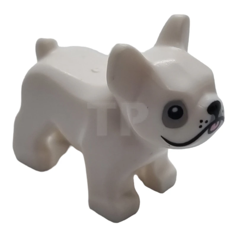 LEGO&reg; 6275740 - 29602pb02 - Dog Bulldog with Pattern