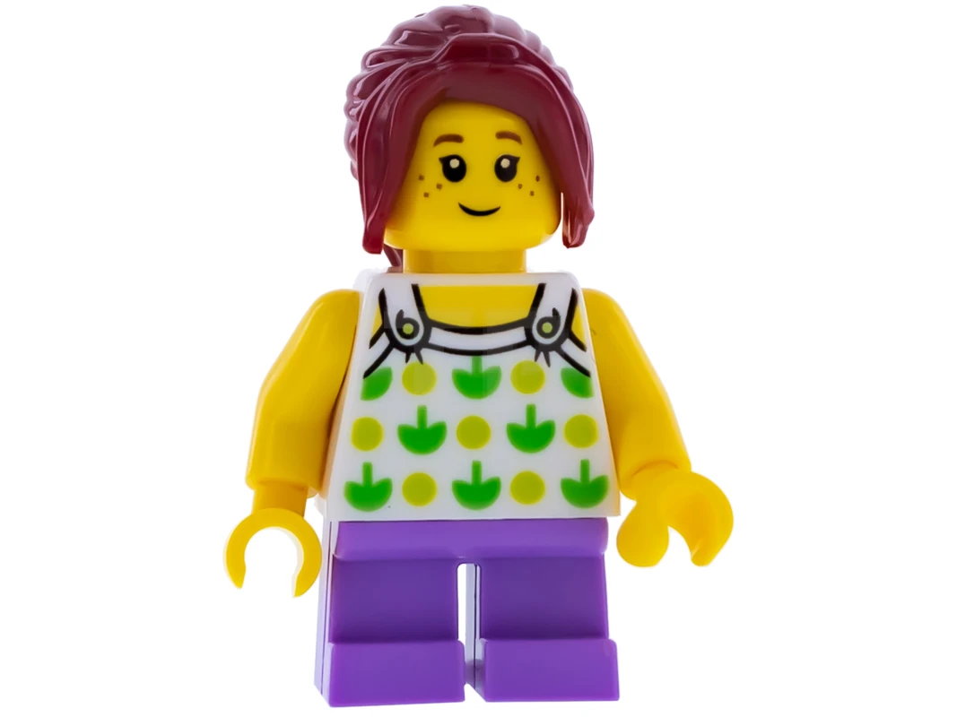LEGO&reg; twn343 Chica pirata