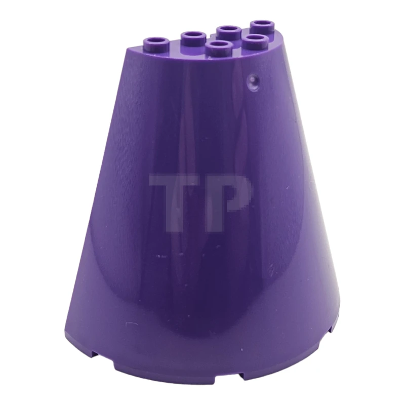 LEGO&reg; 6059029 - 47543 - Cono 8 x 4 x 6 Metà