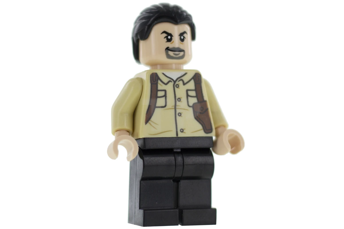 LEGO&reg; jw055 Vic Hoskins