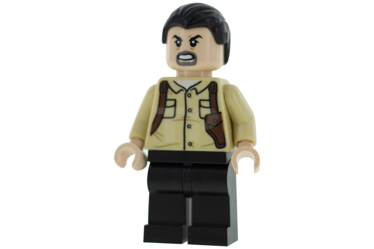 LEGO&reg; jw055 Vic Hoskins