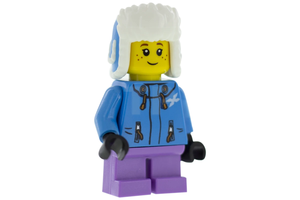 LEGO&reg; cty1080 Ragazza con cappello Ushanka