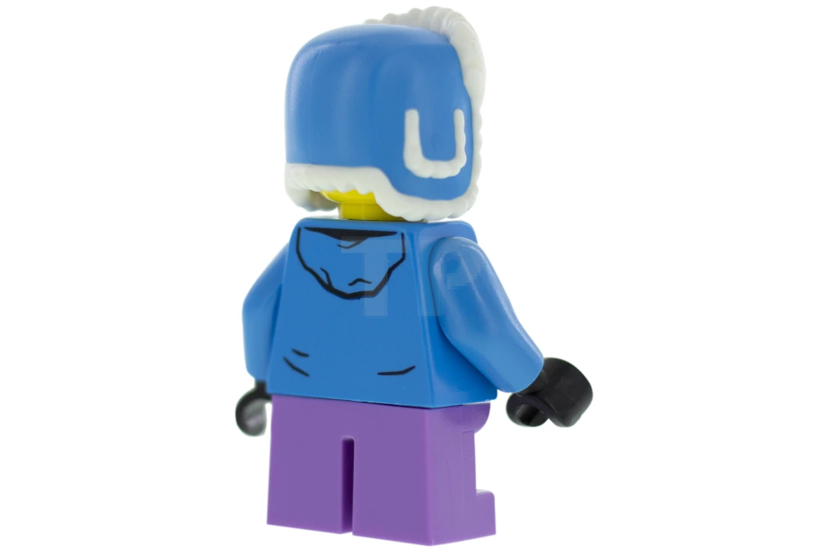 LEGO&reg; cty1080 Ragazza con cappello Ushanka